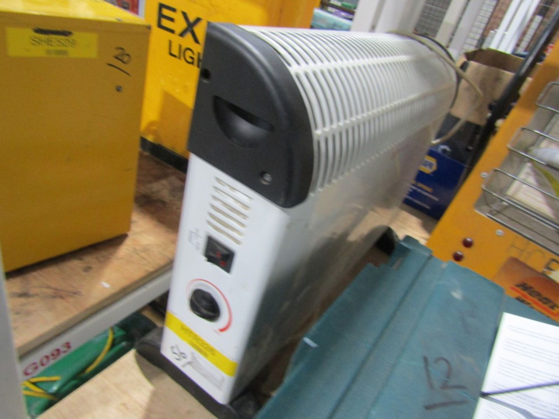 240V CONVECTOR HEATER (DIRECT HIRE COMPANY) [+ VAT]