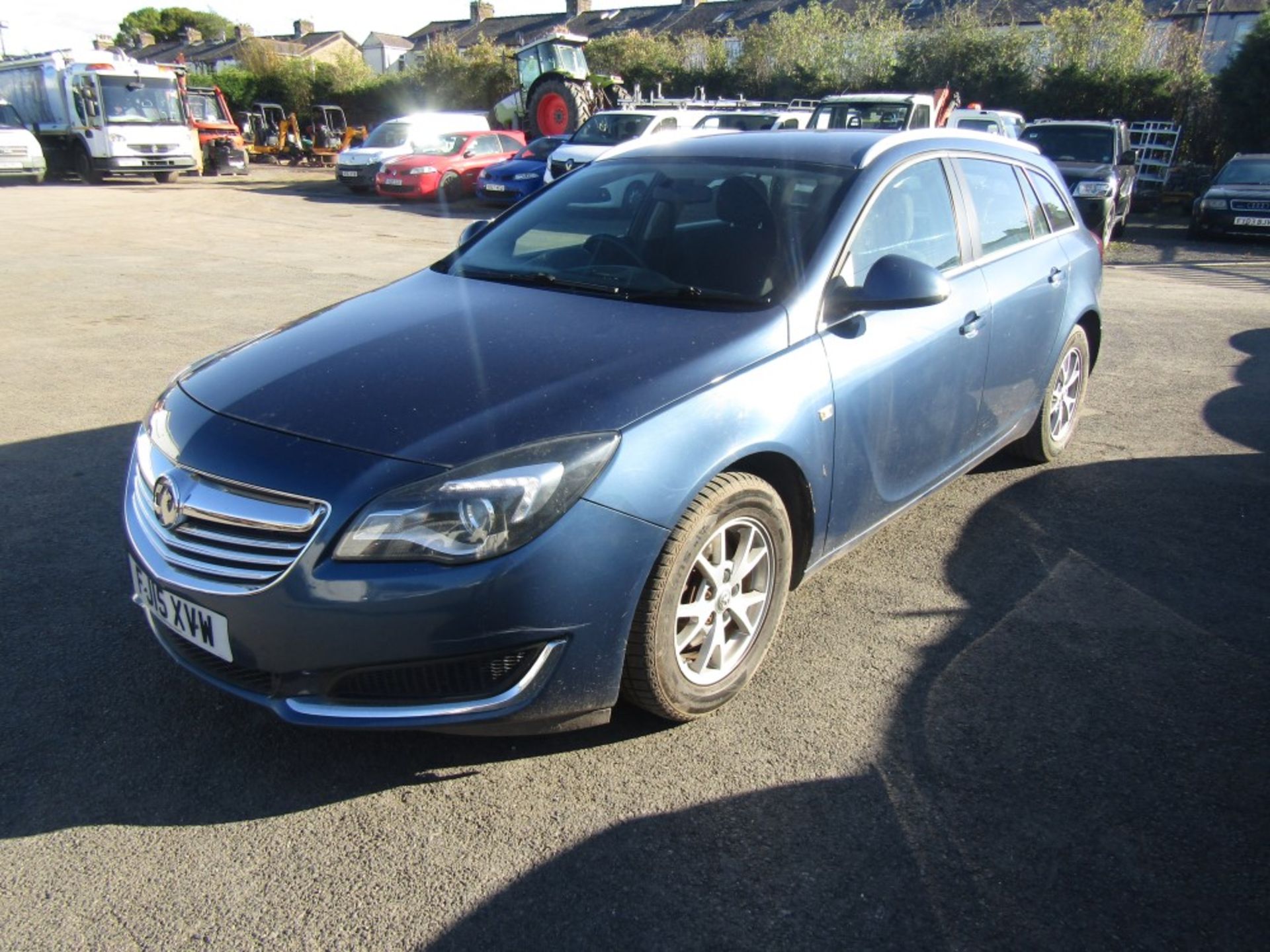 15 reg VAUXHALL INSIGNIA CDTI ECO S/S, 1ST REG 03/15, 193304M, V5 HERE, 2 FORMER KEEPERS [NO VAT] - Bild 2 aus 6