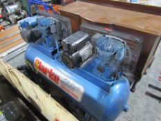 CLARKE 29CFM SINGLE PHASE 230V COMPRESSOR [NO VAT]