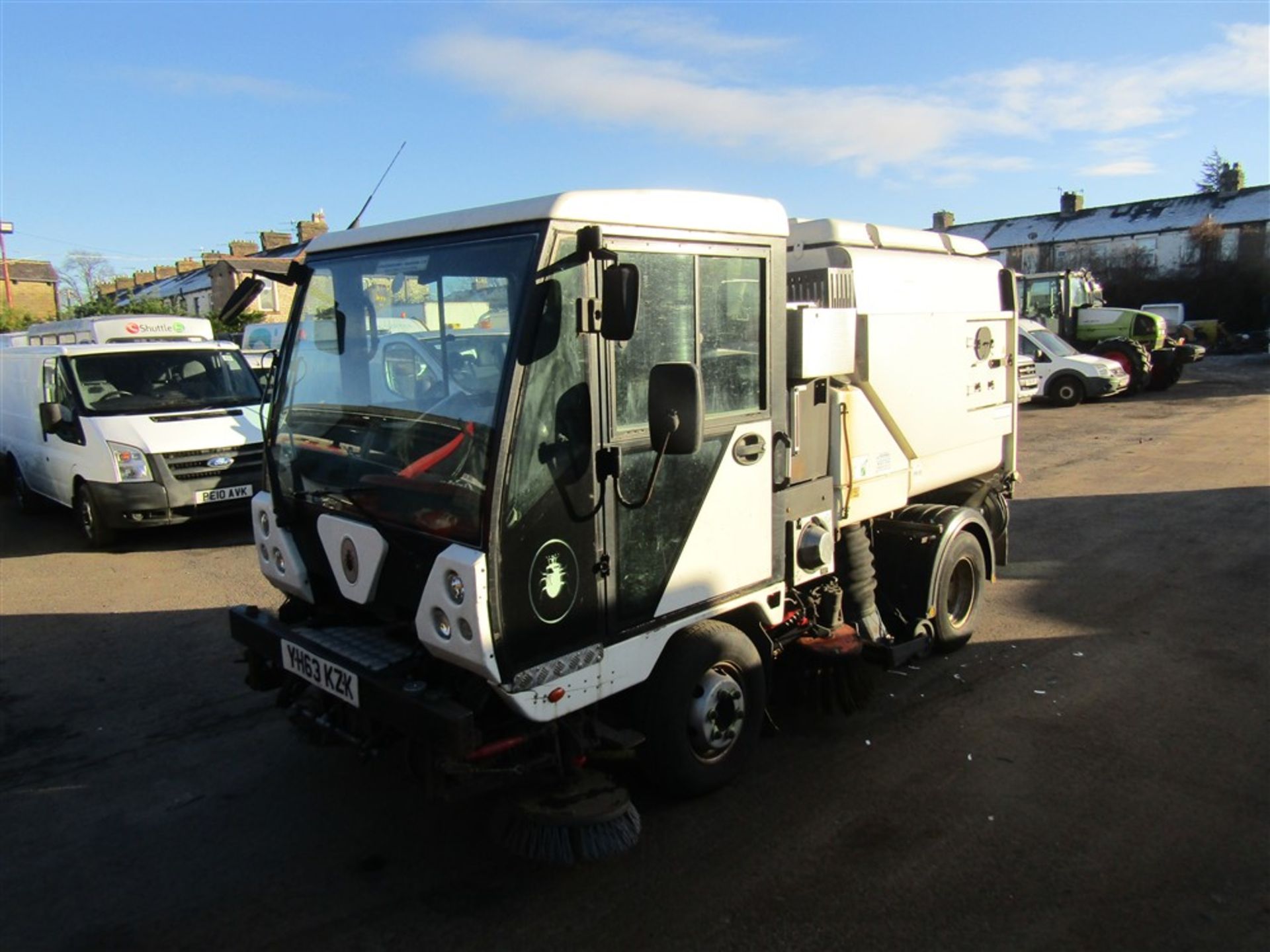 63 reg SCARAB MINOR SWEEPER (DIRECT COUNCIL) 1ST REG 12/13, 45616.9M, V5 HERE, 1 OWNER FROM [+ VAT]