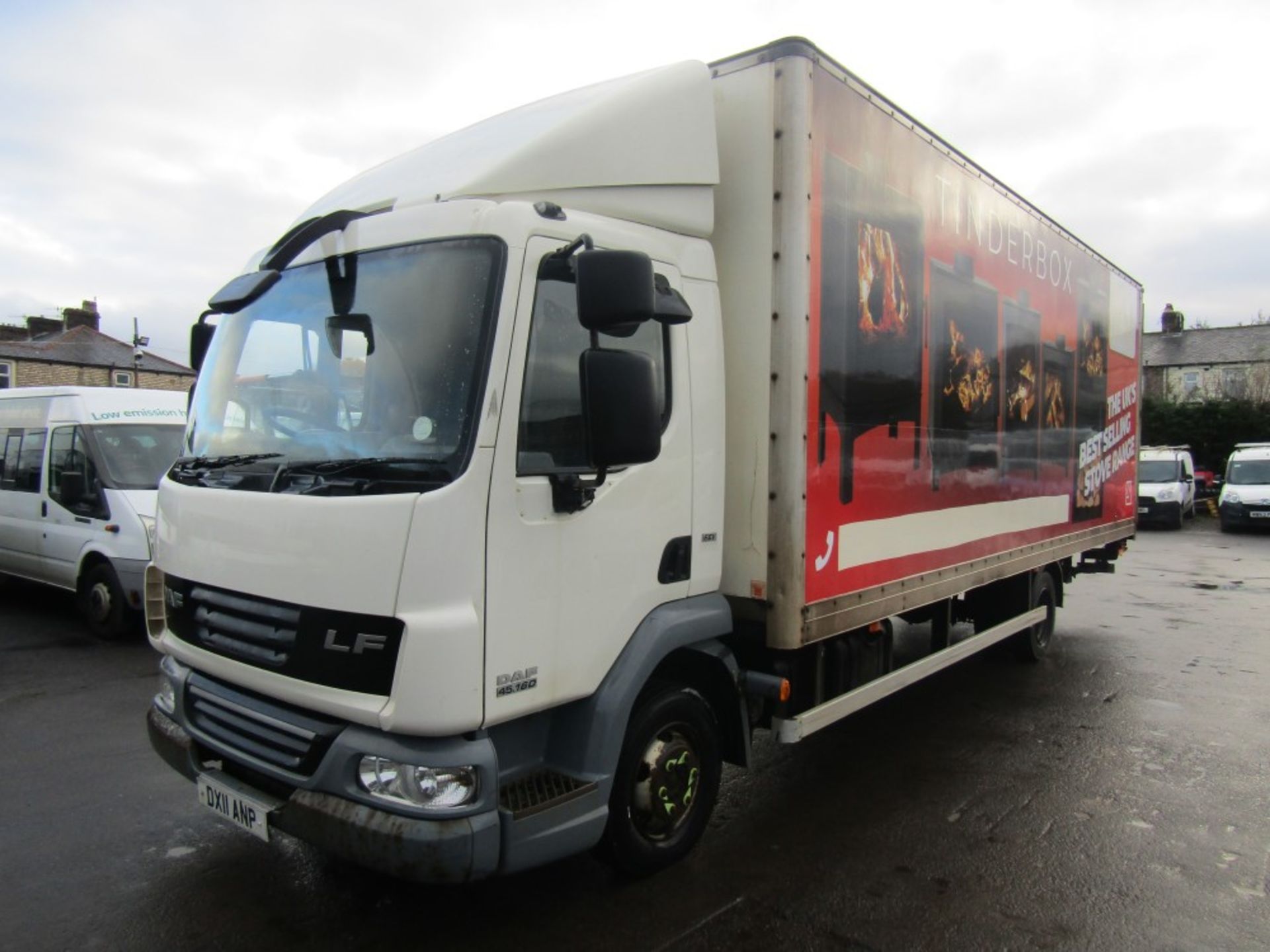 11 reg DAF FA LF45.160 BOX VAN C/W TAIL LIFT, 1ST REG 05/11, 658225KM, V5 HERE, 1 FORMER KEEPER [+ - Image 2 of 7