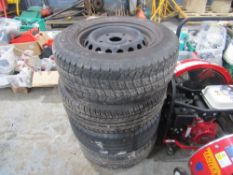 TRANSIT CUSTOM WHEELS & TYRES [NO VAT]