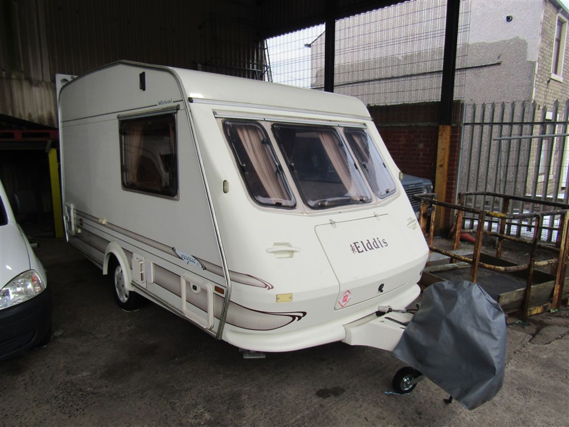 1997 ELDDIS WHIRLWIND 2 BIRTH CARAVAN C/W AWNING NEVER BEEN USED [NO VAT]