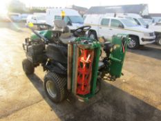 18 reg RANSOMES PARKWAY 3 TRIPLE RIDE ON MOWER (DIRECT COUNCIL) 1ST REG 05/18, 224 HOURS