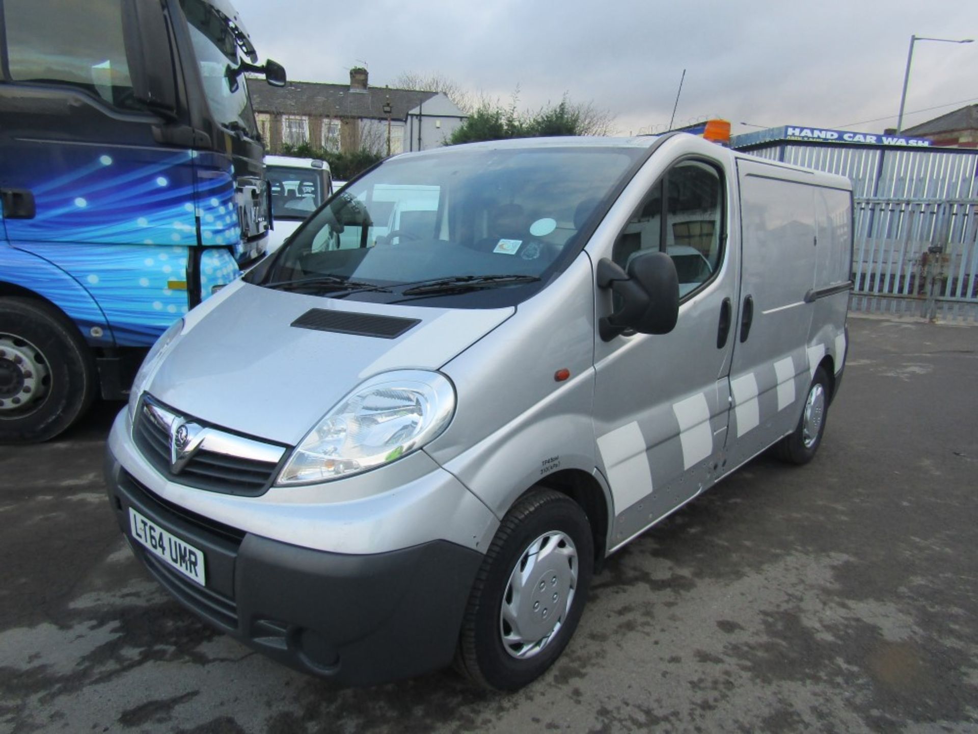 64 reg VAUXHALL VIVARO 2900 ECOFLEX CDTI SWB, 1 COMPANY OWNER, SERV HISTORY, AIR CON, 1ST REG 09/14, - Image 2 of 7