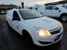 10 reg VAUXHALL ASTRA CDTI CCTV VAN (DIRECT COUNCIL) 1ST REG 05/10, TEST 05/23, 81041M WARRANTED, V5