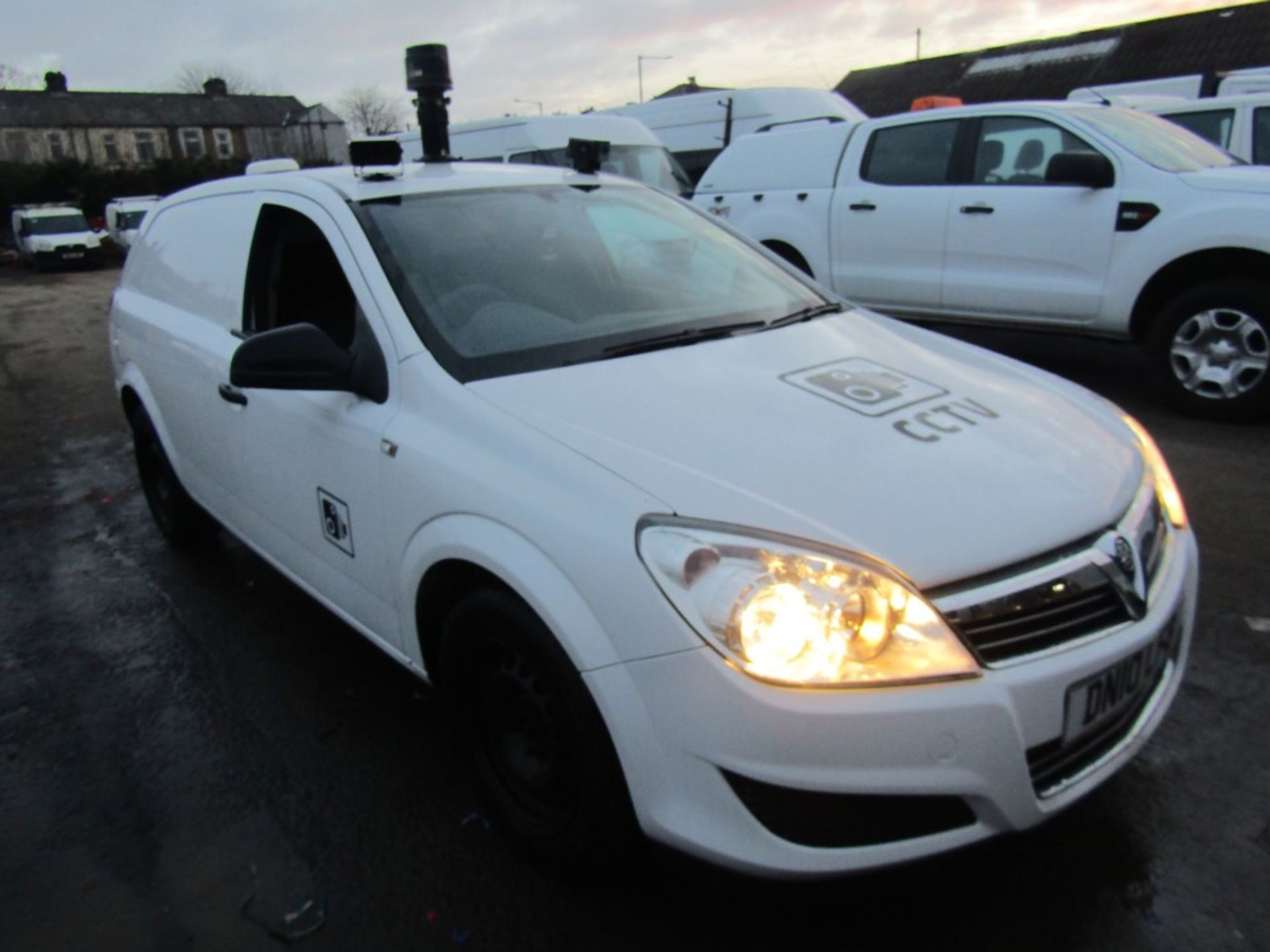 10 reg VAUXHALL ASTRA CDTI CCTV VAN (DIRECT COUNCIL) 1ST REG 05/10, TEST 05/23, 81041M WARRANTED, V5