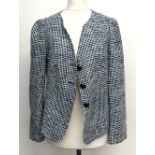 An Armani cotton mix jacket, size 42