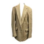 A Shannon gent's wool herringbone tweed single breasted jacket, 46L