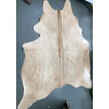 A Nguni African cow hide rug, 230x170cm