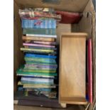A mixed box of children's books, to include 'Peter Rabbit's Bookshelf' and a small quantity of