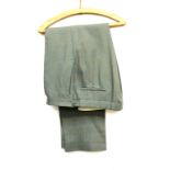 A pair of Pakeman, Catto & Carter tweed trousers, some repairs, 38" waist, 32" leg