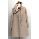 A MaxMara Studio ladies coat, alpaca wool mix, size 10