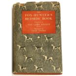 'The Fox-Hunter's Bedside Book', compiled by The Lady Apsley MFH, illustrated by Lionel Edwards,