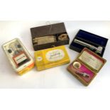 A Kodak six-20 folding brownie, boxed, together with marvellous rice no 1336 inscribed to the