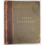 The Comprehensive Atlas and Geography of the World, published by Blackie & Son London 1886, three-