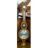 A Commili of Holburn barometer, 96cmH