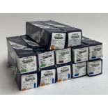 A mixed lot of 12 Winsor and Newton Winton oil colour oil paints, each 200ml new in boxes, to