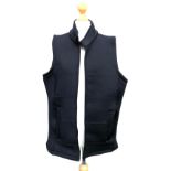 A Kangol fleece lined jacket XXL; an Out of the Blue neoprene gilet