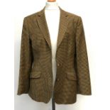 A Fuentecapala ladies wool and cashmere jacket, size 10-12