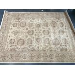 A Royal Keshan wool carpet, 170x240cm