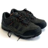 A pair of hi-tec size 16 waterproof mens trainers