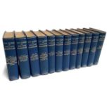 A complete collection of 'The Works of William Shakespeare in Twelve Volumes', hardback, London: The