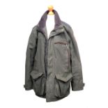 An Aigle field jacket with hood, size L