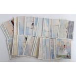 A complete set of WD HO Wills Famous British Liners 2nd series cigarette cards