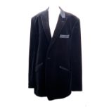 Two tailored smoking jackets, 44L (2)