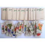 A quantity of Kensitas flowers cigarette silks to include small and medium size, some without