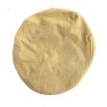 A Holland & Holland cotton canvas cap (sand), size XL