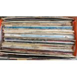 A mix bag of vinyl LPs to include Buddy Holly etc