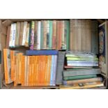 A mixed lot of books to include Penguins, local interest, Observer books, etc