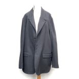 A Holland & Holland men's long jacket, dark green with twill lining, new with tags, size 44,rrp £950