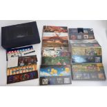 A collection of Royal Mail presentation packs to include Millennium collection containing 24 packs