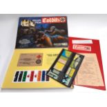 A Parker Escape from Colditz board game with dice, pieces, instructions