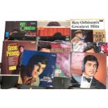 A good selection of LPs from the 1960s to include Roy Orbison, P.J. Proby, Tom Jones, Gene Pitney
