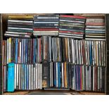 A good collection of CDs including Bruce Springsteen, The Beatles, Bryan Ferry, ELO, and Japanese