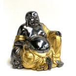 A Leonardo collection seated Buddha, 28cmH