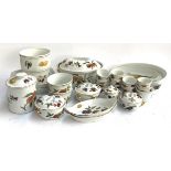 A lot of Royal Worcester Evesham, to include large tureen, ramekins, oven dishes, biscuit barrel