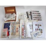 A quantity of stamps, loose and in sheets, to include The Royal Wedding 1986, Gibraltar, London 2012
