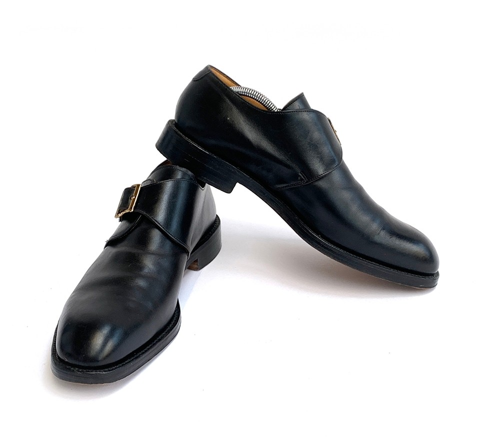 A pair of Cheaney size 11 Monk shoes, little wear