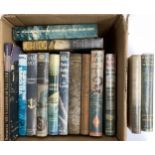 A small box of sea stories and maritime interest books