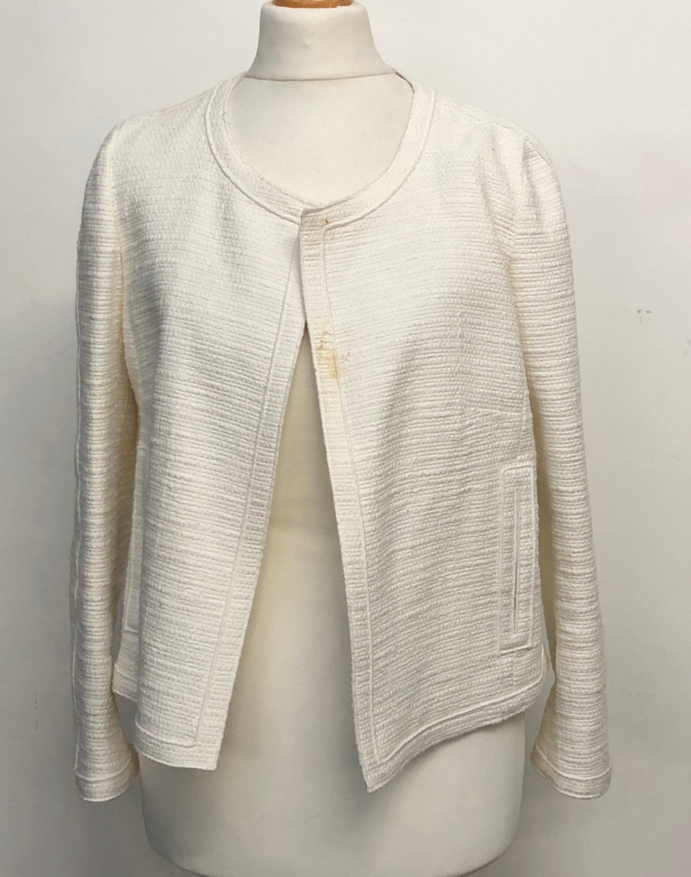 A George Rech cotton jacket, size 42