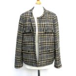 A Gerard Darel Paris wool mix jacket, size 40