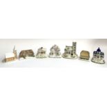 A lot of 7 Coalport cottages to include Swiss Cottage, English Barns, The Country Cottage, Village