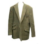 A Harris tweed jacket, size 46