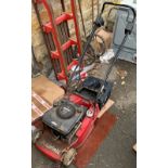 A Mountfield lawnmower with Briggs and Stratton 3.5hp engine