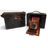 A Kodak No.4 Cartridge Camera, number 22969, in original carry case